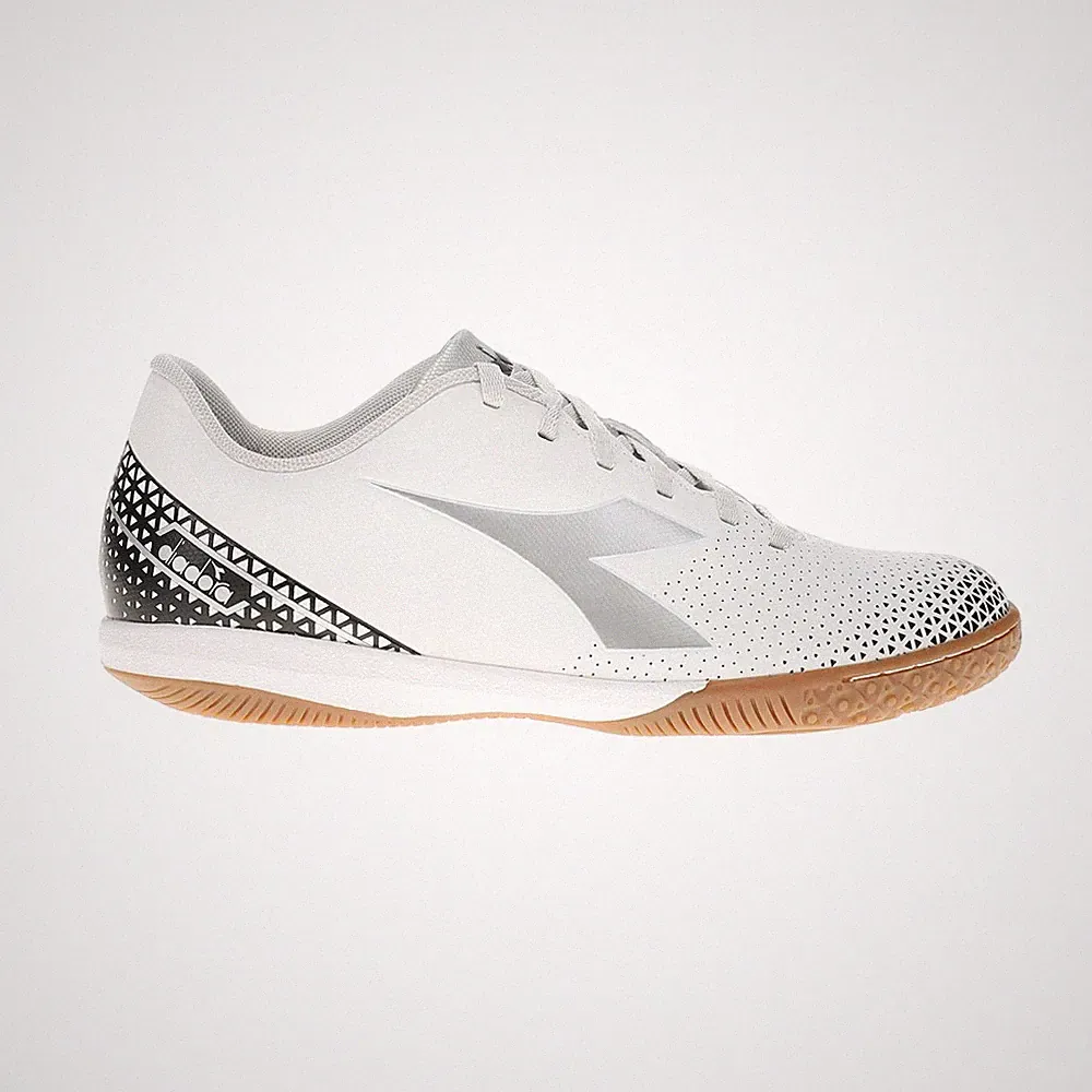 diadora Pichichi 6 Idr Indoor Soccer Mens White Sneakers Athletic Shoes 179608-C