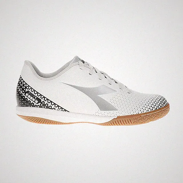 diadora Pichichi 6 Idr Indoor Soccer Mens White Sneakers Athletic Shoes 179608-C