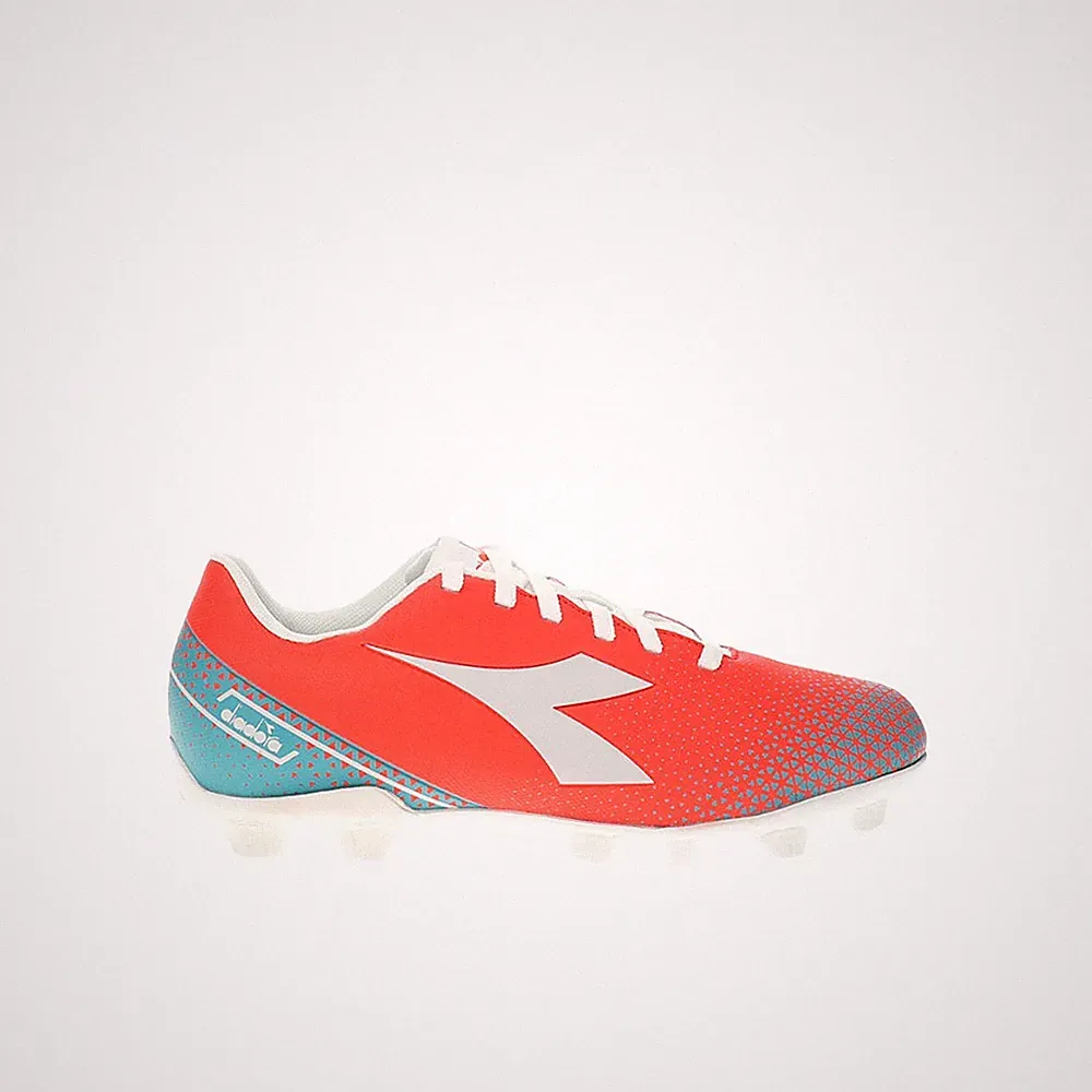diadora Pichichi 6 Md Firm Ground Soccer Cleats Youth Boys Orange Sneakers Athle