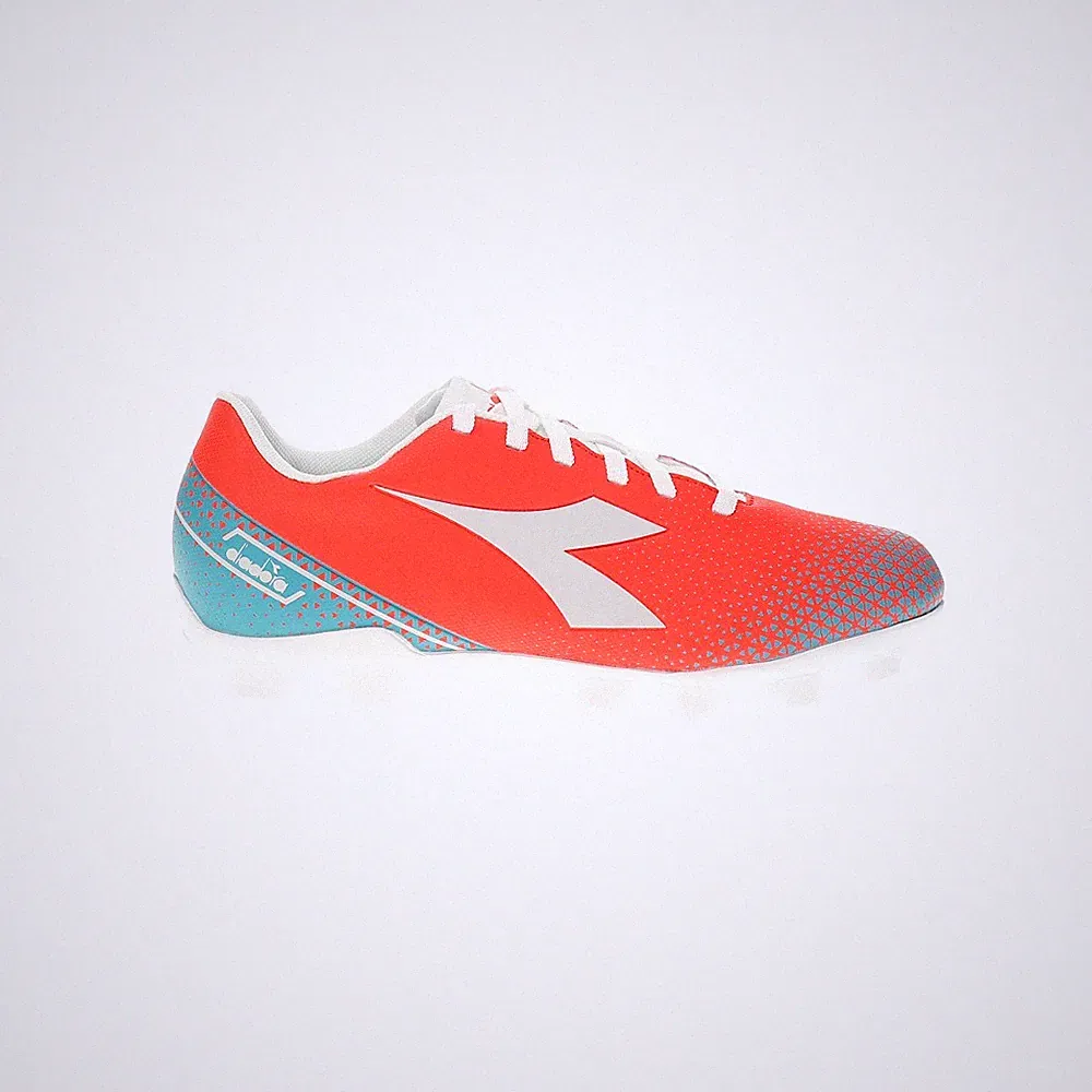 diadora Pichichi 6 Md Firm Ground Soccer Cleats Youth Boys Orange Sneakers Athle