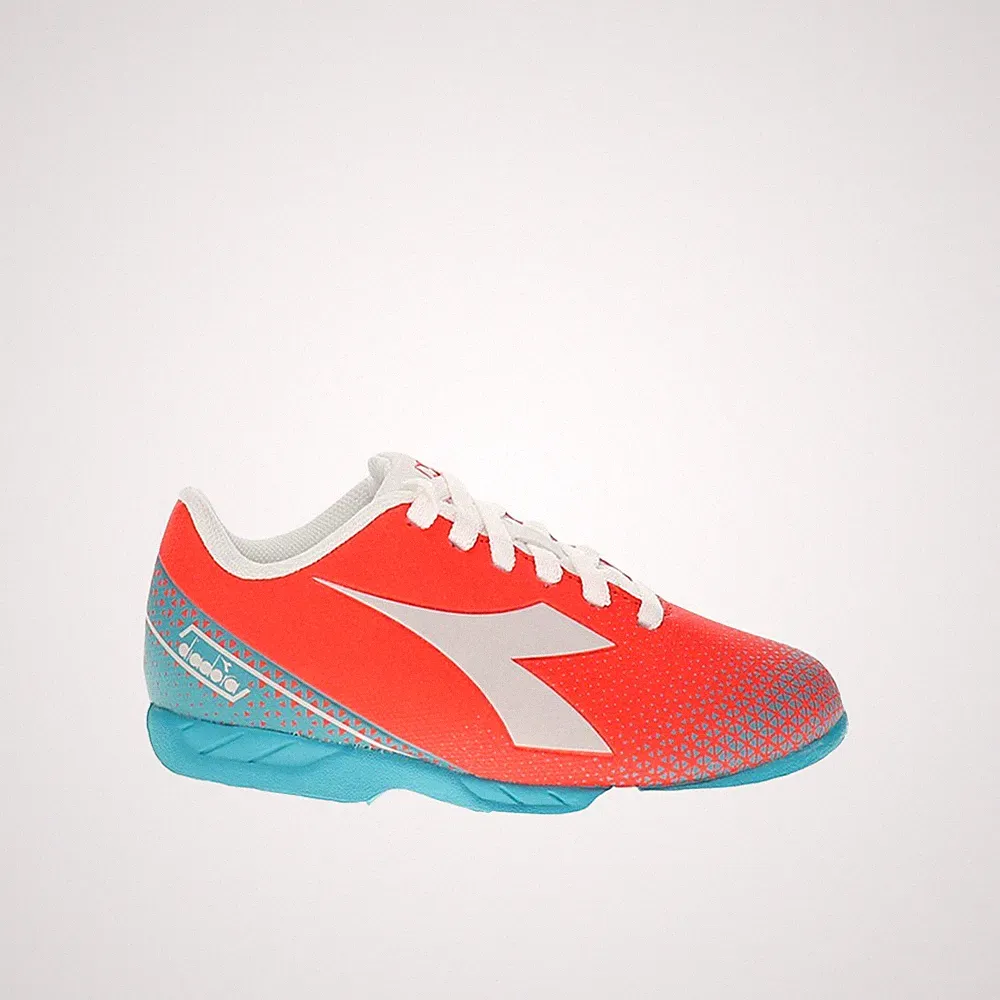 diadora Pichichi 6 Turf Soccer Cleats Youth Boys Orange Sneakers Athletic Shoes