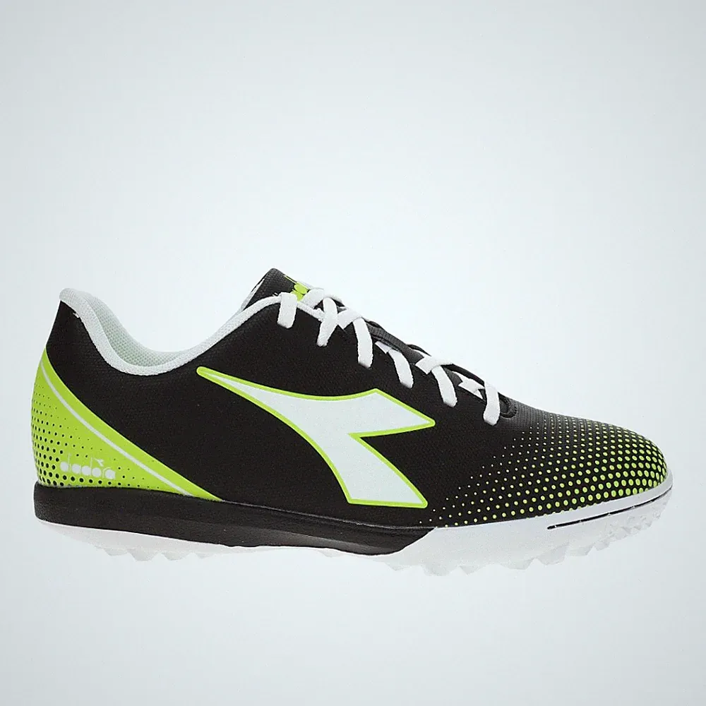 diadora Pichichi 7 Tfr Turf Soccer Cleats Mens Black Sneakers Athletic Shoes 180