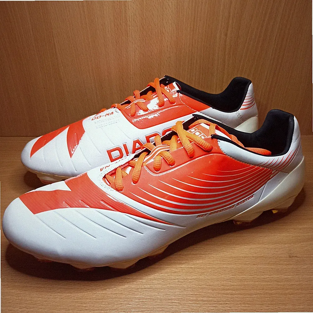 Diadora Professional US 11 UK 10.5 DD NA Net Breathing System Soccer Cleats Rare