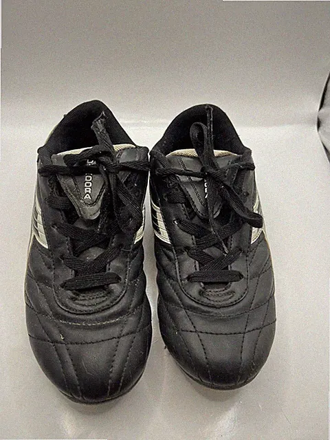 Diadora Soccer Cleats Boots Black Kid's Size 2