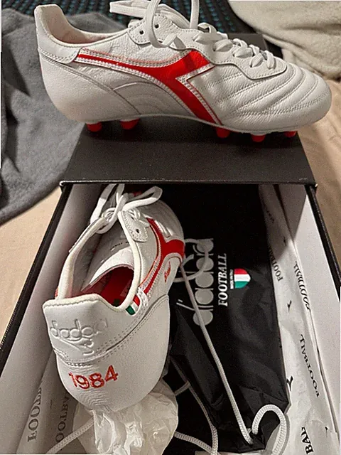 Diadora soccer cleats BRASIL ITALY OG GR LT+ MDPU, 6.5 M, 8 W