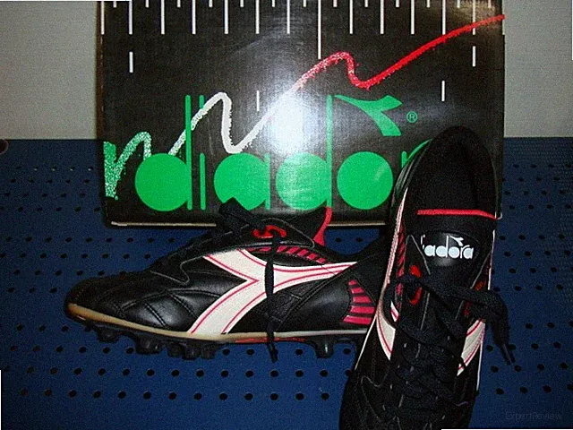Diadora Veloce MD Soccer Cleats Long-Term Storage Collection 25.5cm