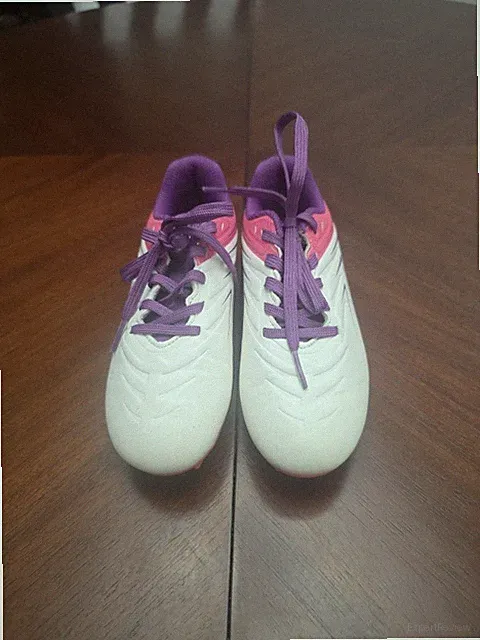 Dicks Sporting Goods DSG Kids Girls Soccer Cleats White Purple Pink Size 13k