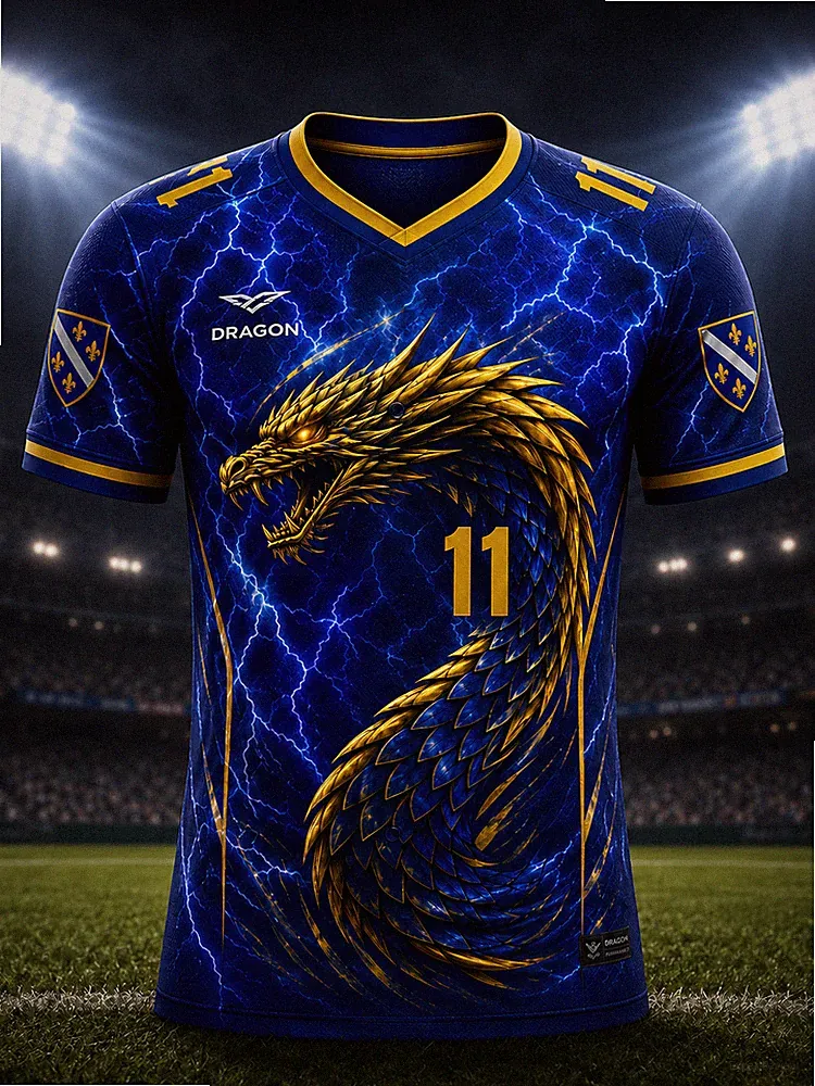 casual soccer jersey men
