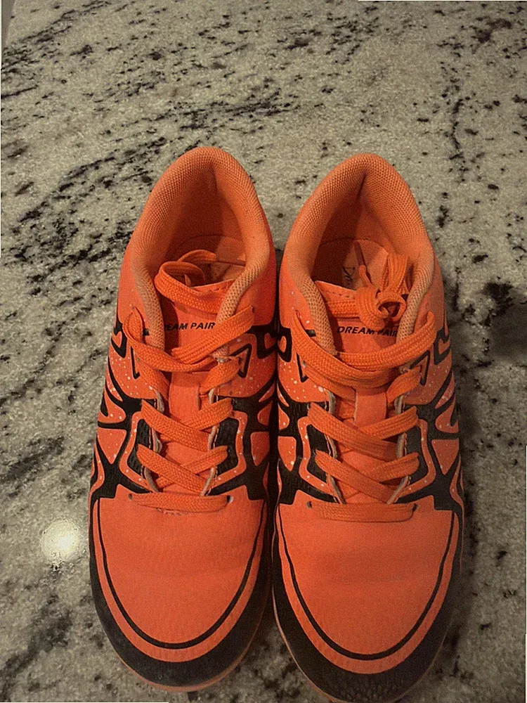 Dream Pairs Boys/Girls Lace Up Indoor Turf Cleats