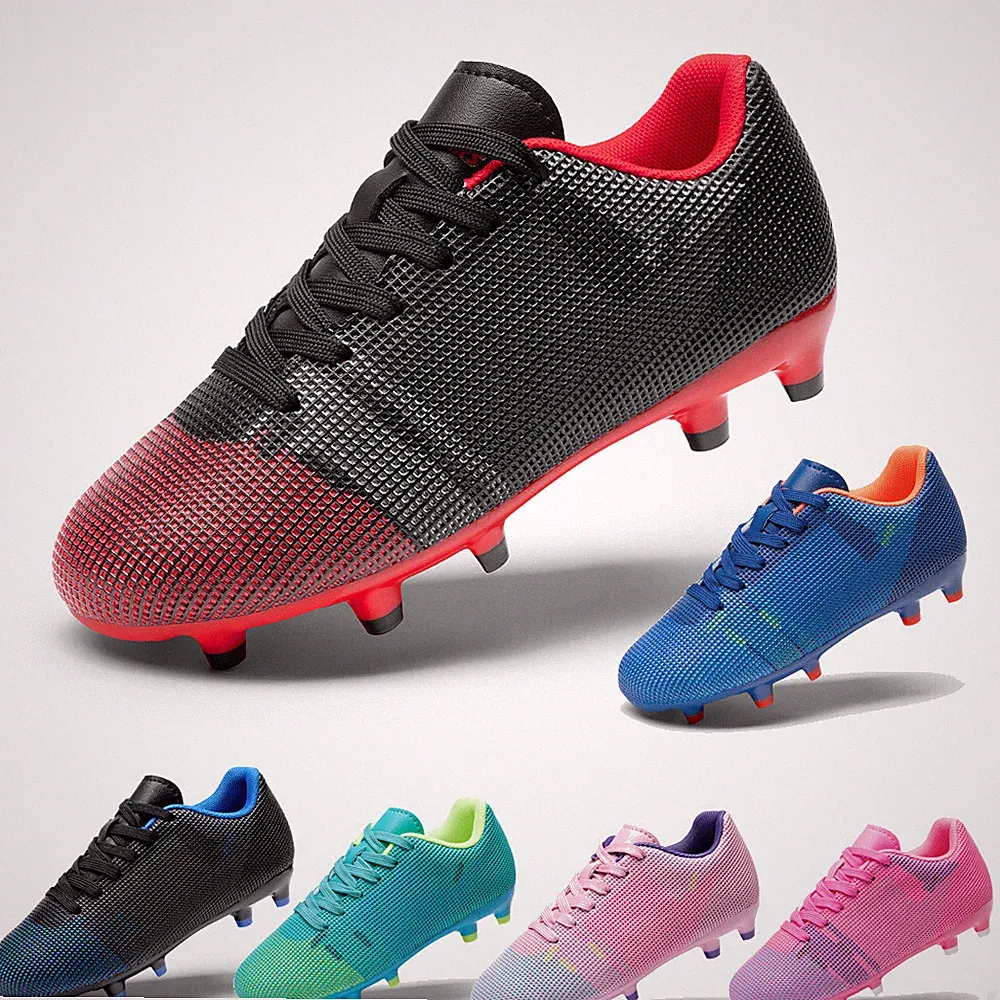 DREAM PAIRS Boys Girls Little/Big Kid Soccer Cleats Trainning Football Shoes