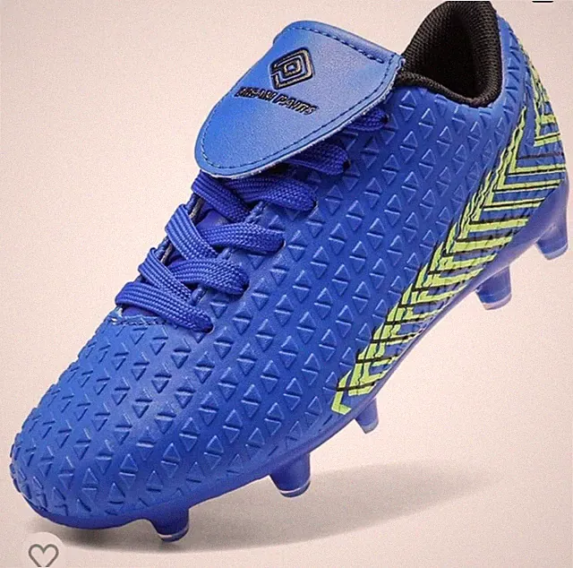 DREAM PAIRS Boys Girls Outdoor Soccer Cleats Football Shoe Size 3 New In Box