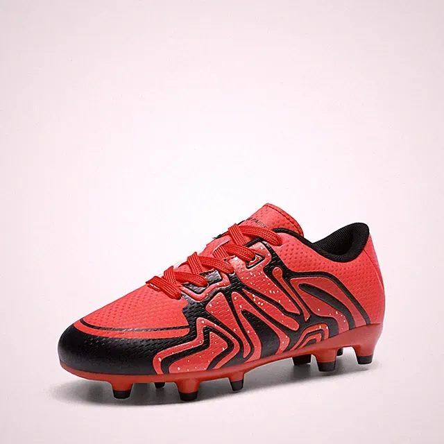 DREAM PAIRS Boys Girls Soccer Cleats Youth Firm Groud Baseball Cleats Sport A...