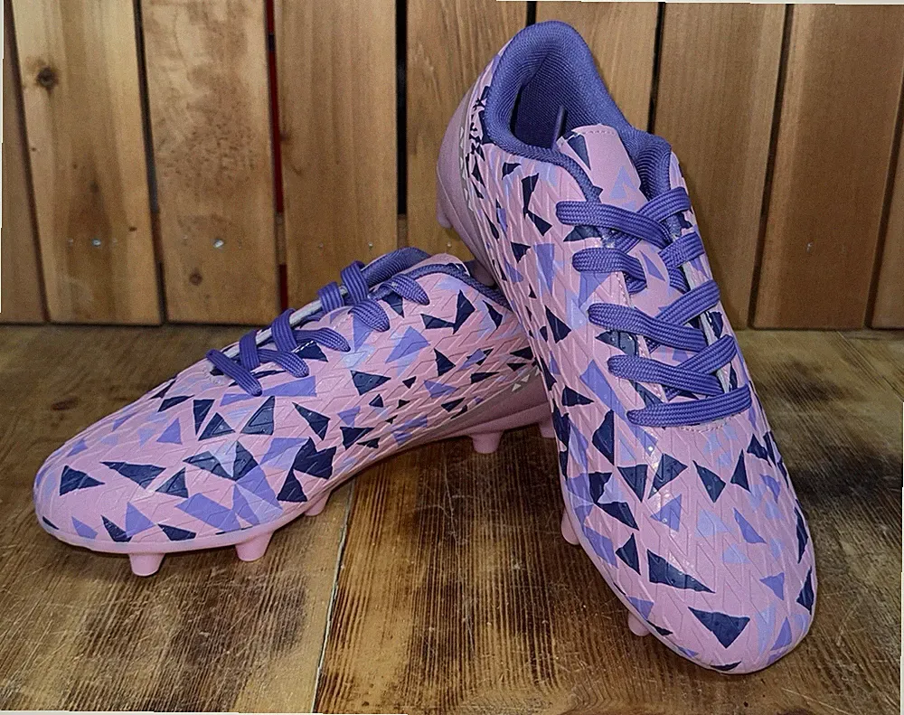 dream pairs soccer cleats pink