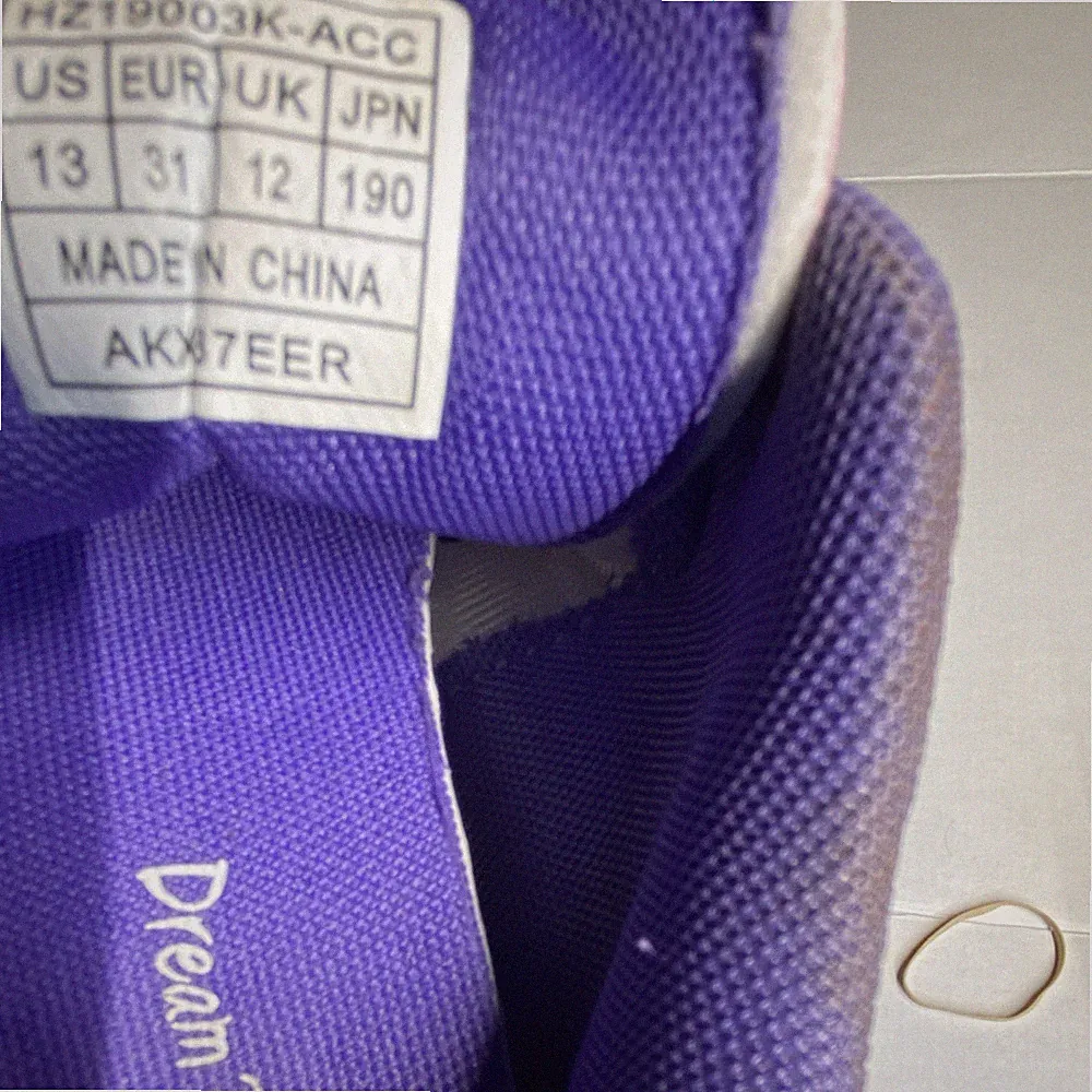 Dream Pairs Girls' Soccer Cleats Pink Purple US 13 UK 12 EUR 31 HZ19003K-ACC