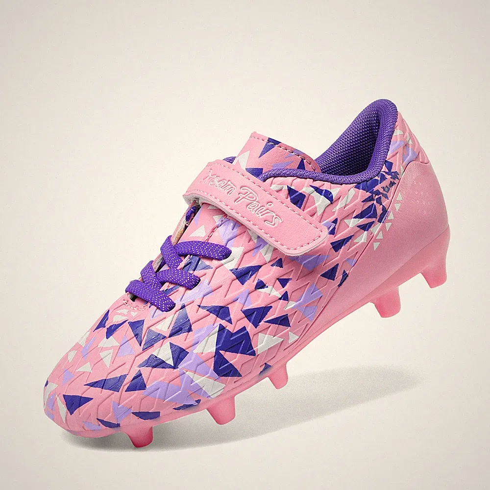Dream Pairs Kids Shoes Boys Soccer Cleats Girls Football Shoes Soccer Shoes
