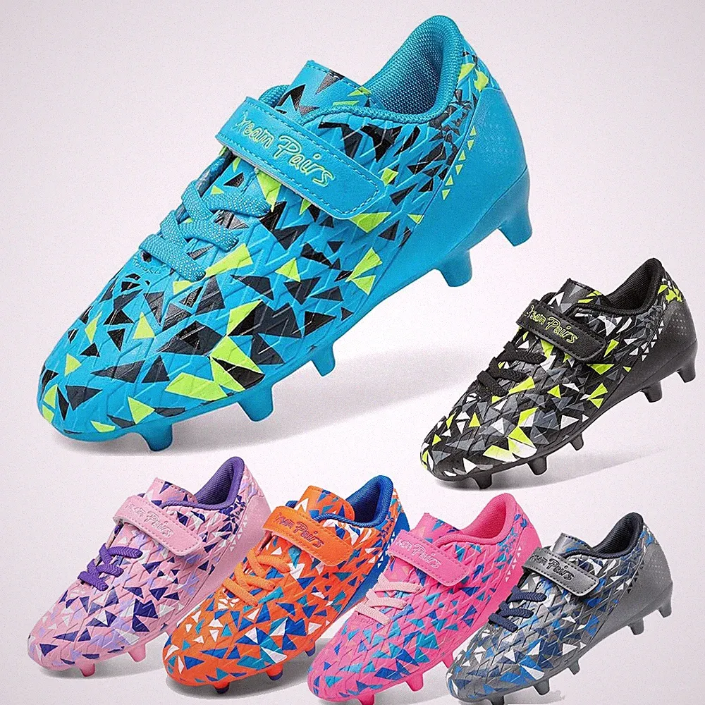 Dream Pairs Kids Shoes Boys Soccer Cleats Girls Football Shoes Soccer Shoes