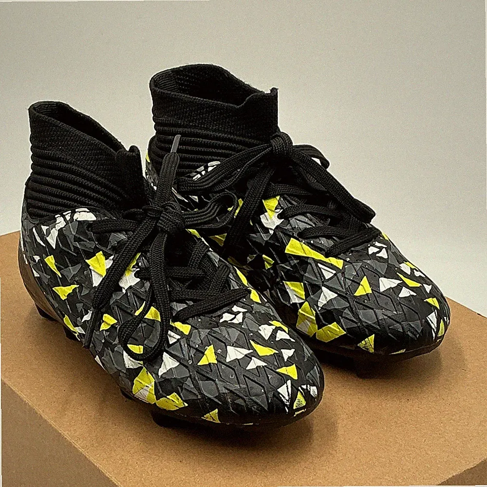 Dream Pairs Kids US 10 Multicolor High Top Firm Ground Soccer Cleats Ebay5038