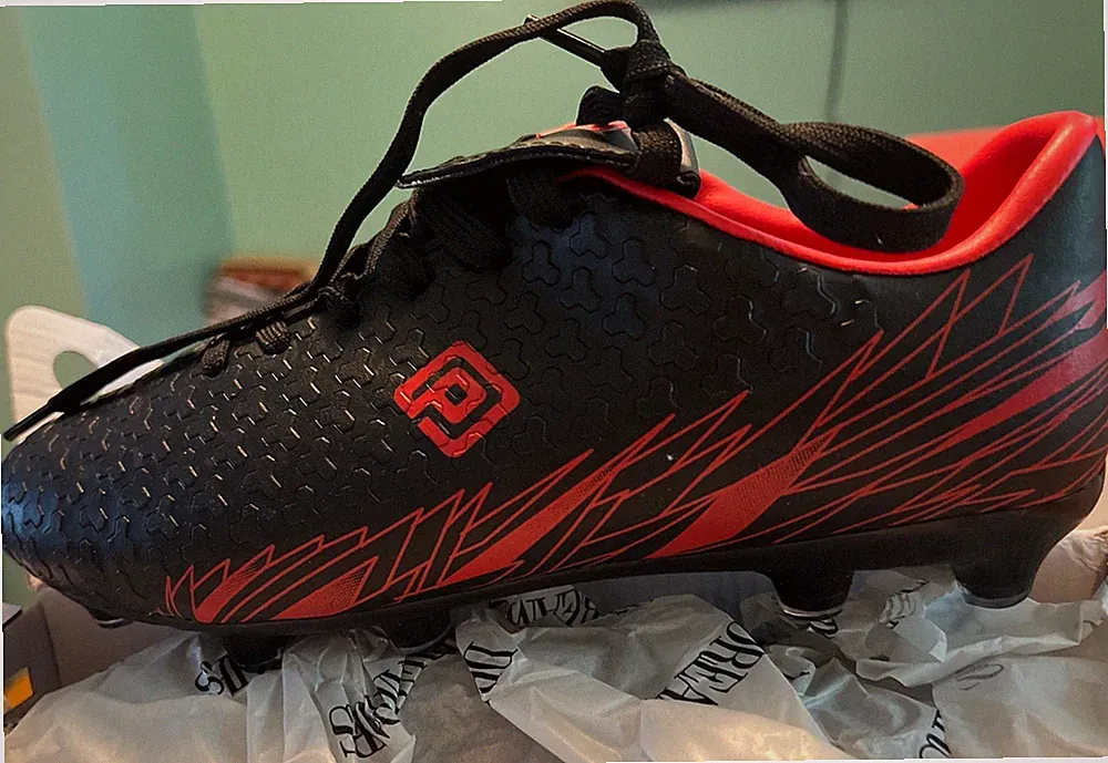 DREAM PAIRS Men's Boys Soccer Shoes Football Shoes Firm Ground Soccer Cleats