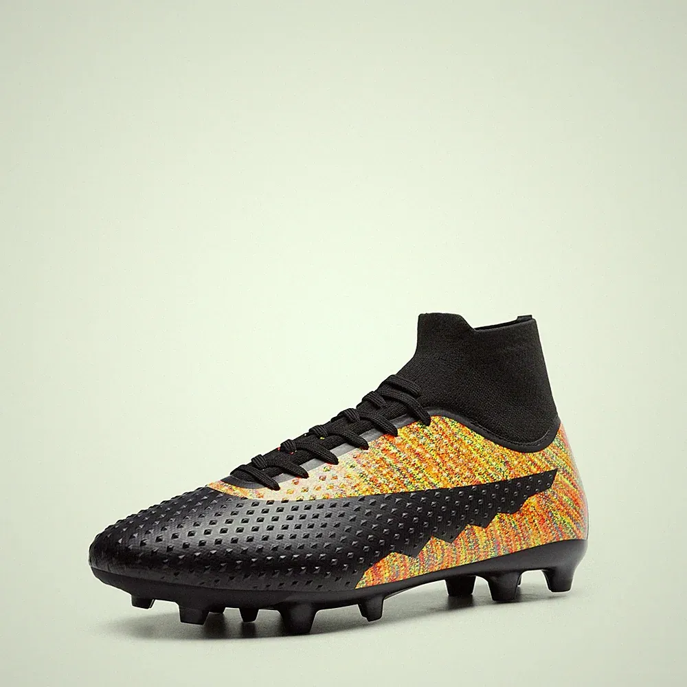 DREAM PAIRS Men's Soccer Cleats Lightweight Football Cleats Professional Trai...