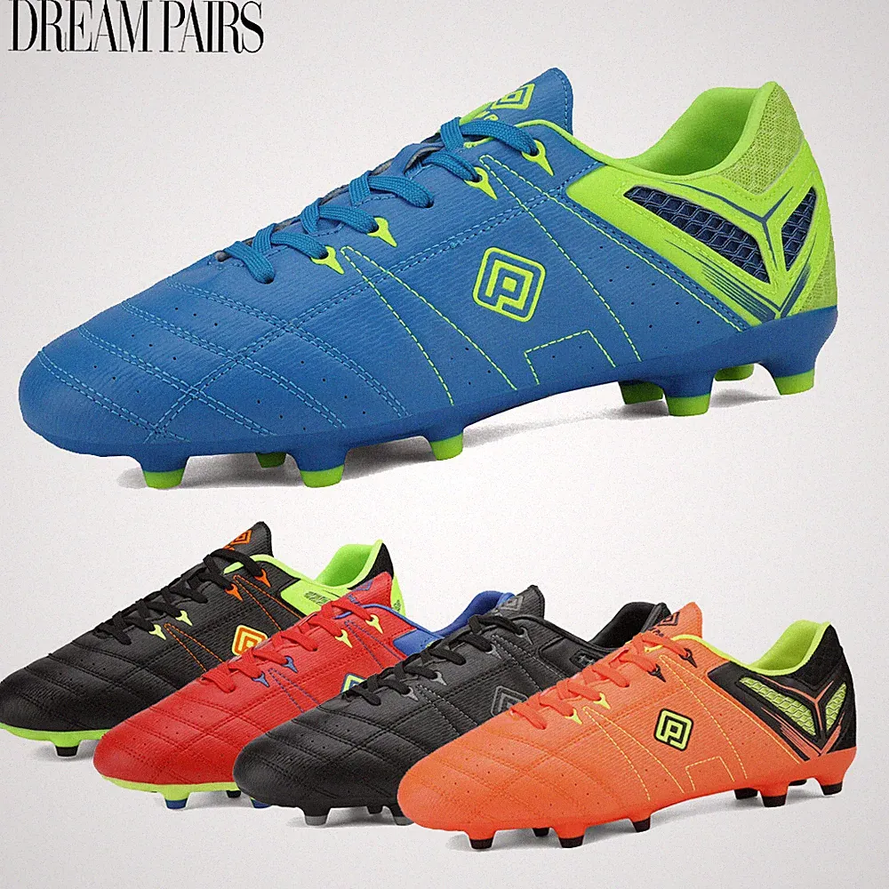 DREAM PAIRS Men Soccer Shoes Football Sneakers Soccer Outdoor Soccer Cleats