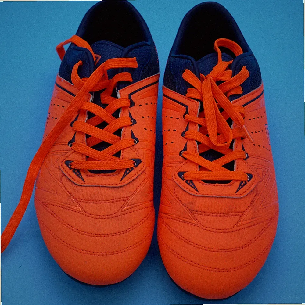 DREAM PAIRS Men Soccer Shoes Sport Athletic Outdoor Football Cleats Size 12
