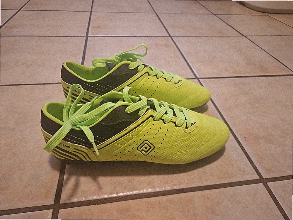 DREAM PAIRS Mens Soccer Shoes Football Shoes Firm Ground Soccer Cleats Size 10