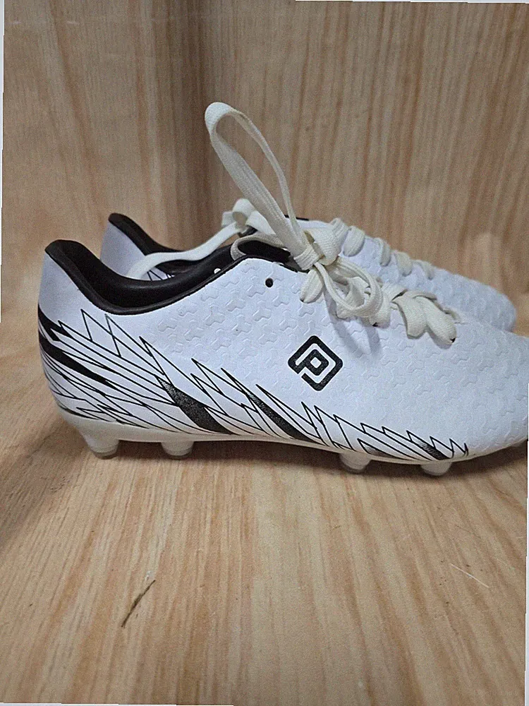 DREAM PAIRS Mens Soccer Shoes Football Shoes Firm Ground Soccer Cleats Size 7