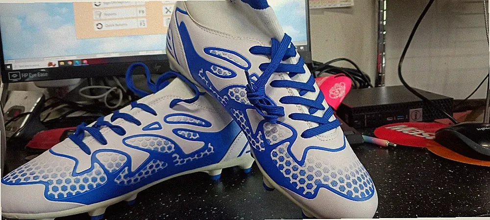 DREAM PAIRS Mens Soccer Shoes Football Shoes Trainer Sneakers Soccer Cleats