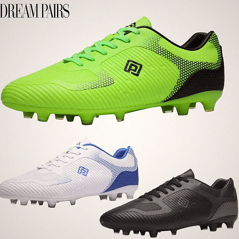 DREAM PAIRS Mens Soccer Shoes Football Shoes Trainer Sneakers Soccer Cleats Shoe