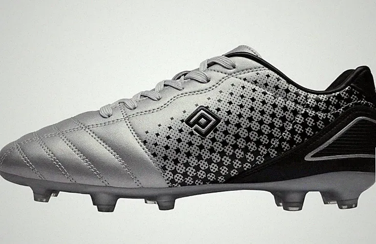 Dream Pairs Superflight-1 Soccer Football Cleats Men’s 8.5 White Black FG New