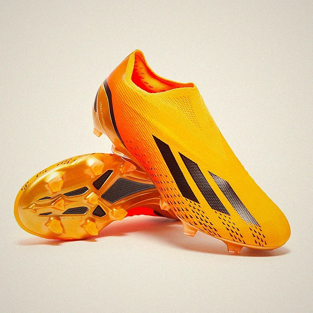 DS Men’s Adidas X Speedportal+ Firm Ground Laceless Soccer Cleats size 6.5 $250