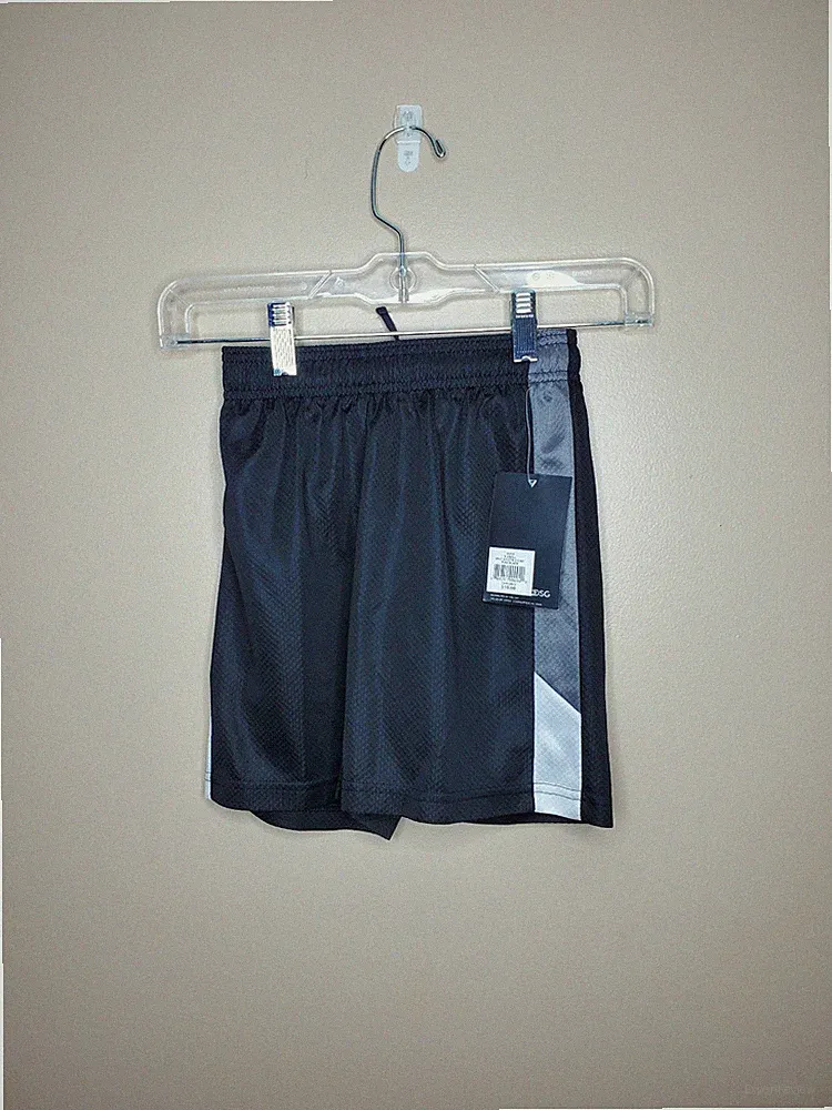 DSG Boys Knit Soccer Shorts - X-Small- Black