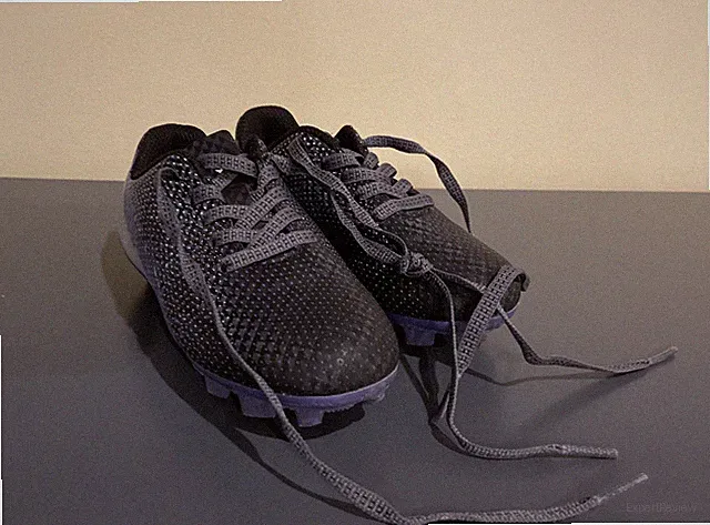 DSG Girls Soccer Cleats "Speed Viper" Purple / Black / Silver 9K
