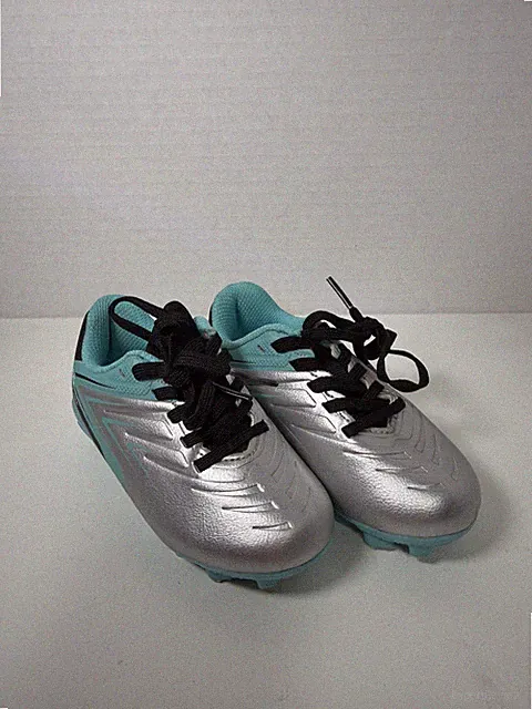 DSG Kids' Soccer Cleats Size 8k Color: blue/grey Speed Viper