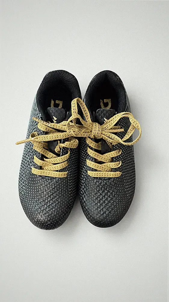 DSG Kids' Speed Viper Multi Sport Cleats Black/Gold NWT Soccer Different Size