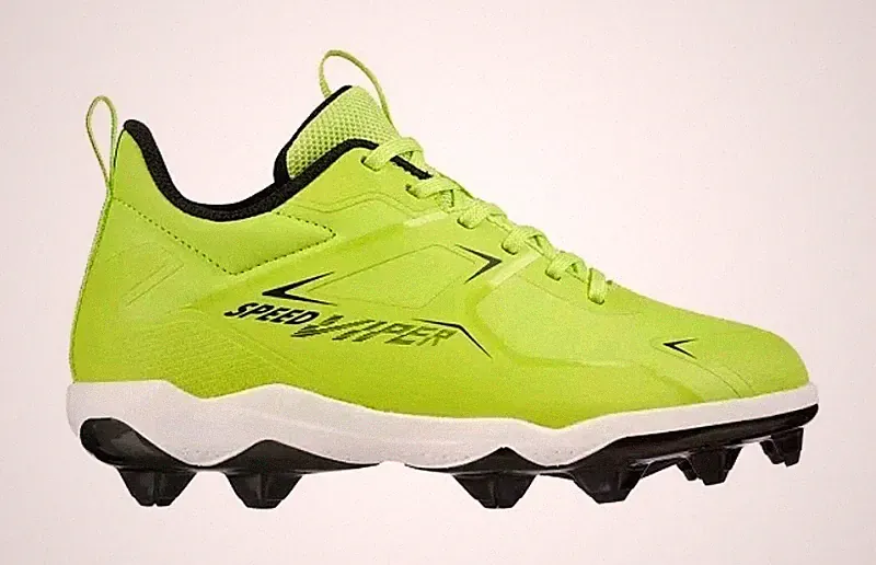 DSG Kids' Speed Viper Multi Sport Cleats Lime Green