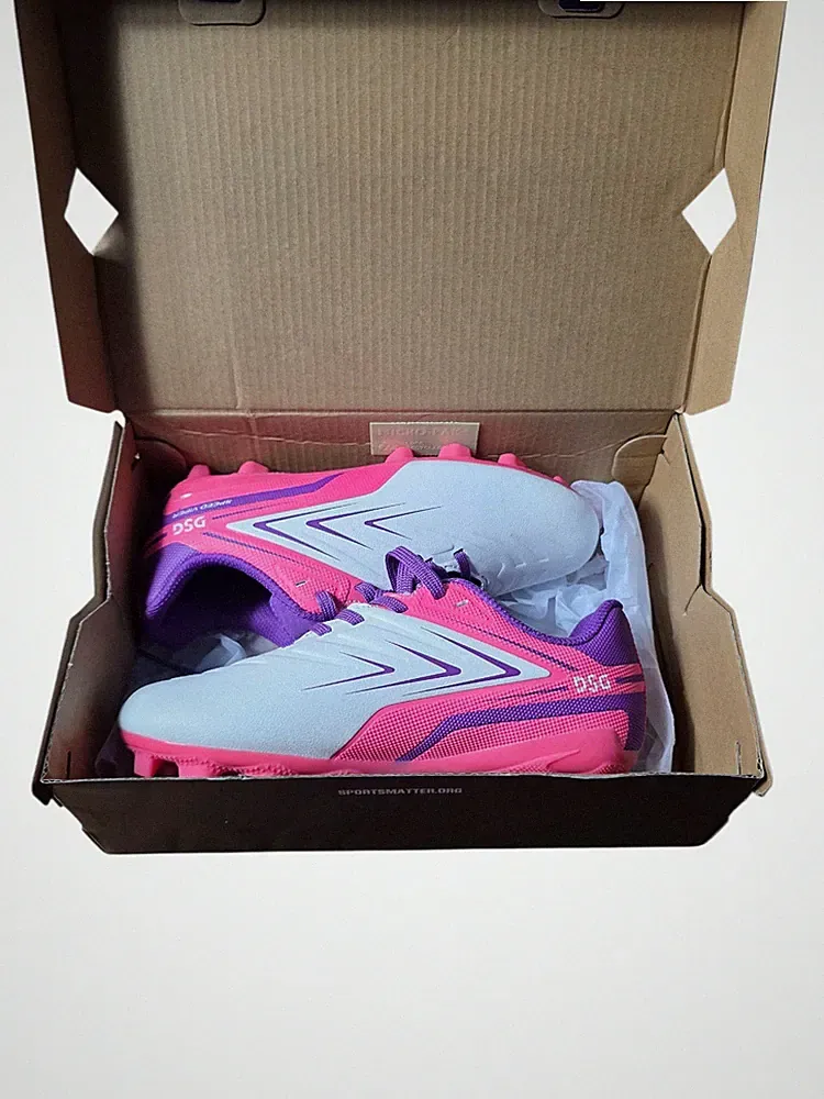 DSG Kids' Speed Viper Soccer Cleats Size 1