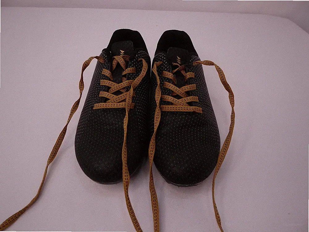 DSG Kids Unisex Speed Viper Soccer Cleats Athletic Shoes Gold Black Size Youth 1