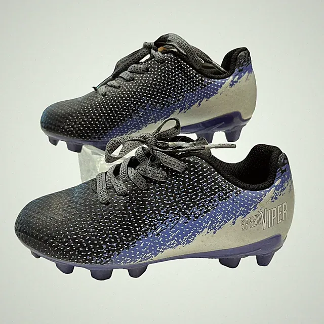 DSG Soccer Cleats Boys Girls Athletic Sports Shoes Toddler Kids Size 9C Purple