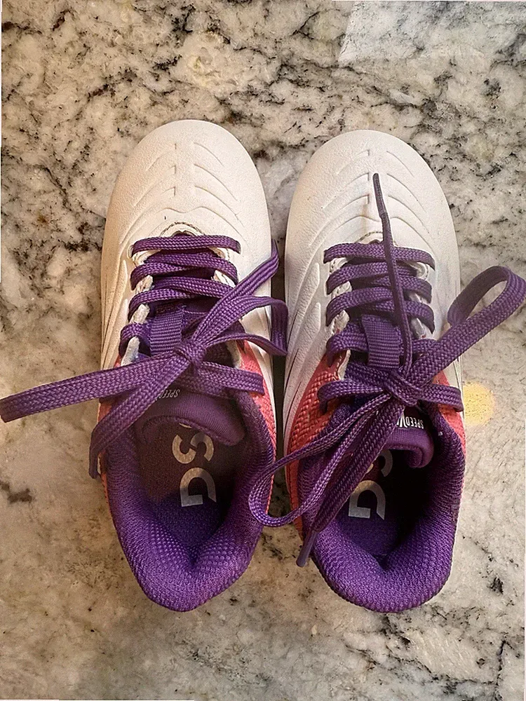 DSG Soccer Cleats Speed Viper DSG24YSC-PNK Size 8k