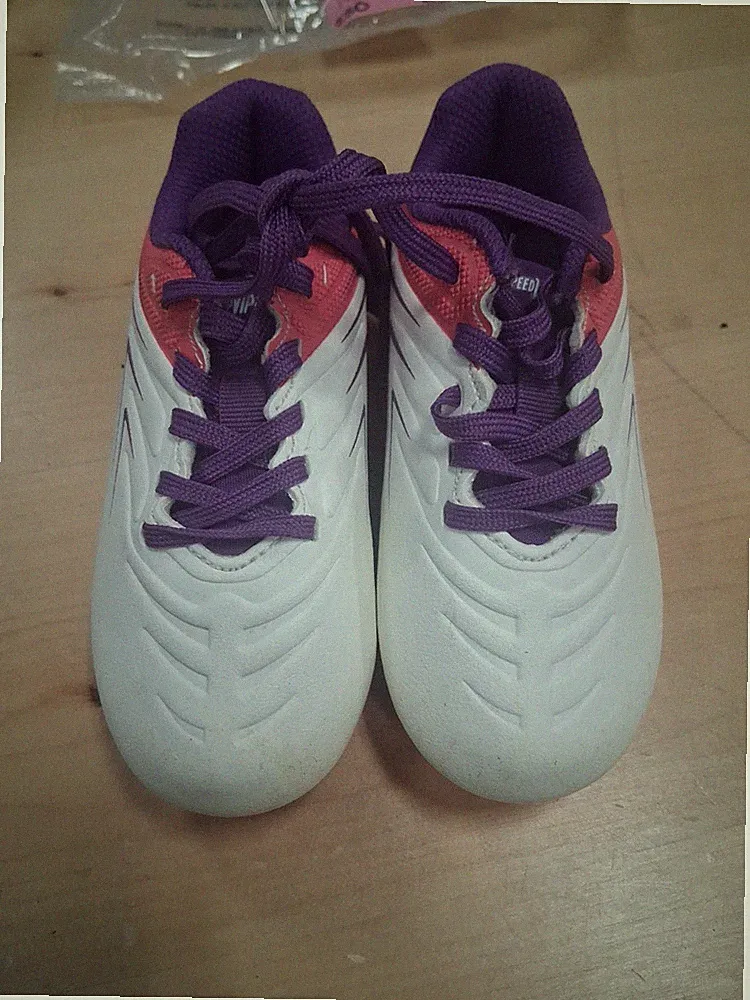 Dsg Speed Hyper 2.0 Girls Soccer Cleats, Us Size 10y, Used No Box