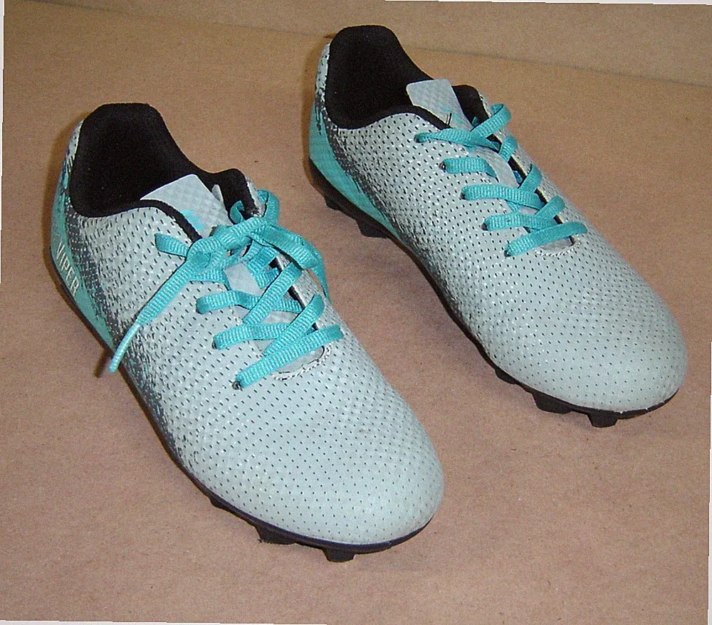DSG Speed Viper Soccer Cleats Teal Green : Kids Size 3