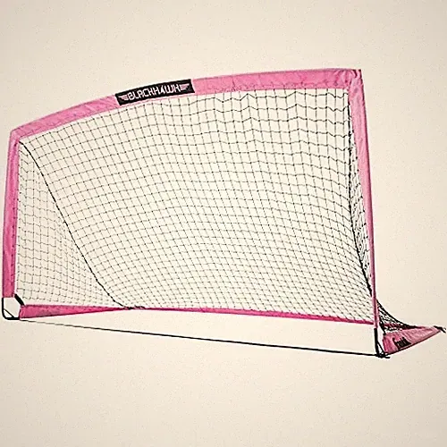Durable Blackhawk Portable Soccer Goals - Indoor/Outdoor 4' x 3' Training Net