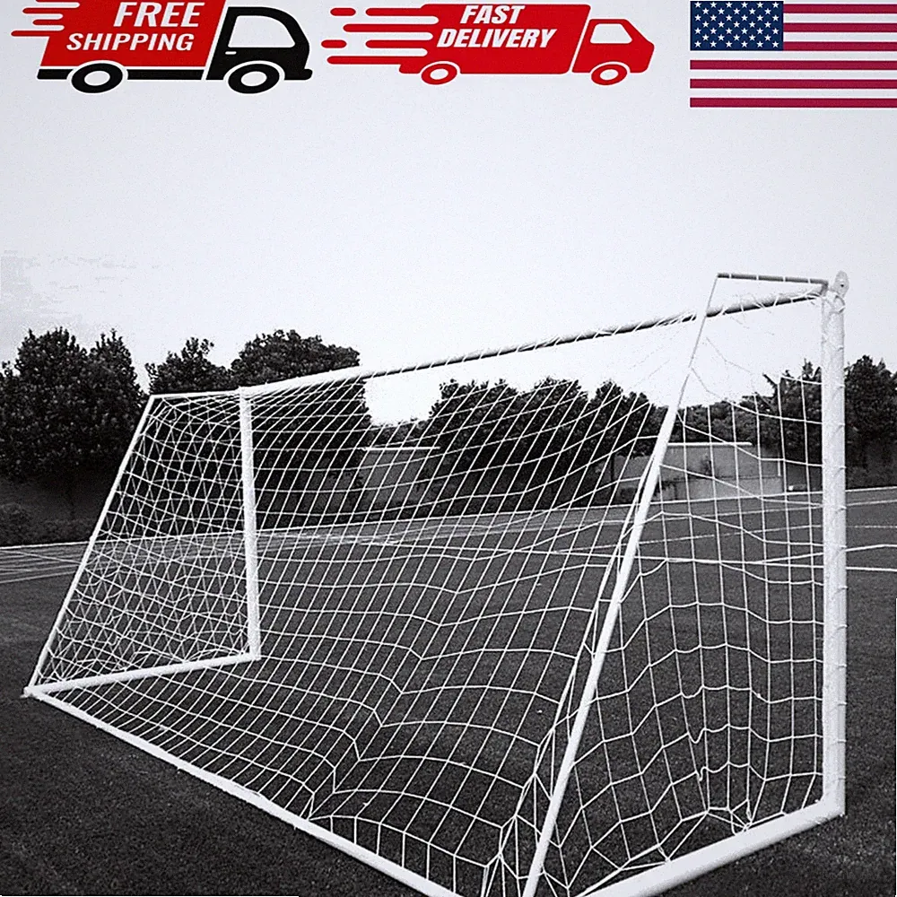 Durable Full-Size 6 x 4 Ft Soccer Goal Net – Lightweight & Easy to Assemble