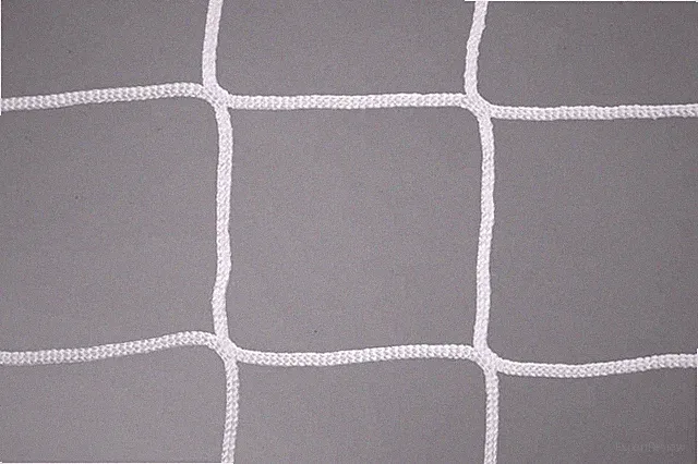Durable Junior Soccer Net 6.5H x 18.5W UV Resistant High Tenacity Polypropylene