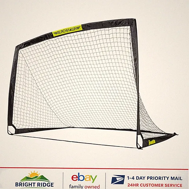 Durable Pop Up Soccer Goal with Strong Construction for Long-lasting Use