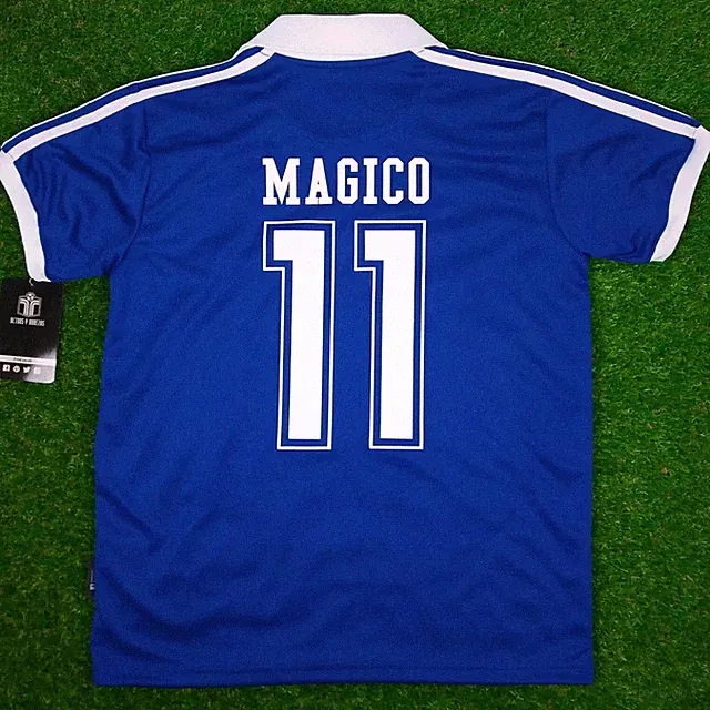 El Salvador, Men´s Retro Soccer Jersey,Mágico 1982 (Tallaje Grande)