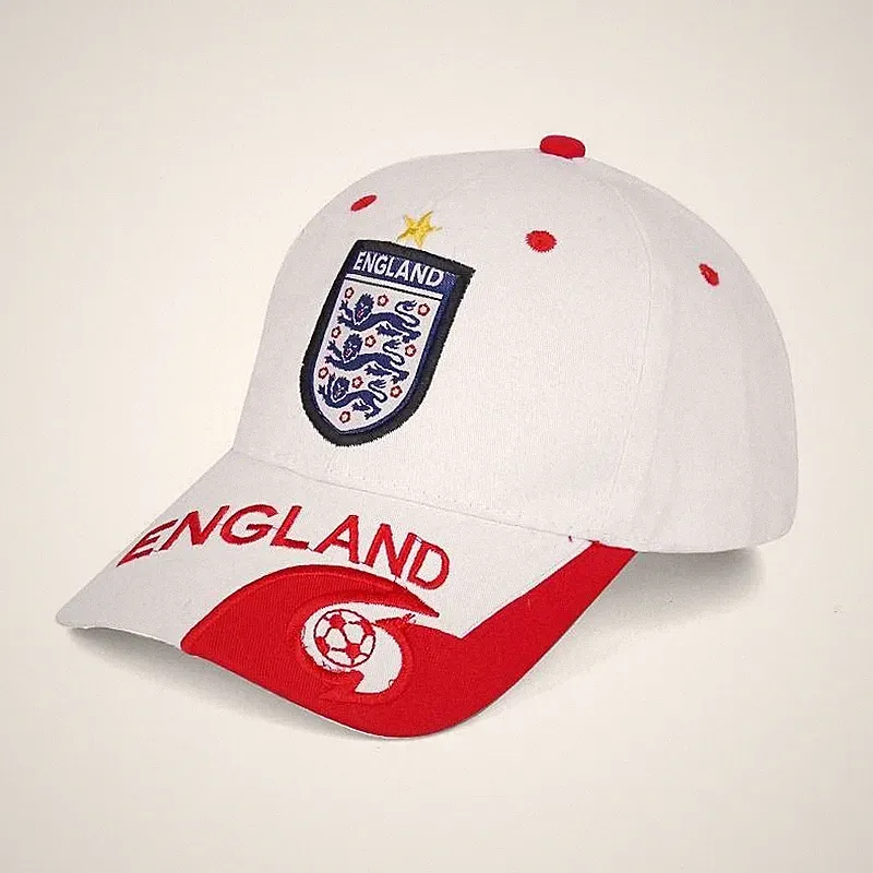 ENGLAND 2026 World Cup Soccer Hat Embroidered