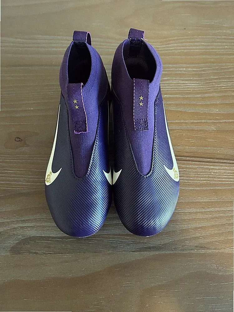 EUC Nike Kids’ Mercurial Superfly 10 Academy KM FG/MG Soccer Cleats SZ1
