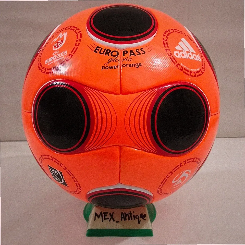 Euro Pass Adidas - Orange Power Ball - UEFA EURO Championship 2008 - Size 5